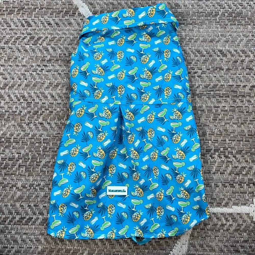 Margarittaville Dog Shirt Sz L